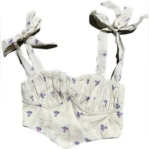 Princess Polly XX Crop Top Size 0